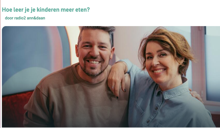 Hoe leer je je kinderen meer eten?