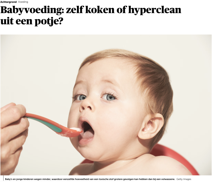 De hamvraag: zelf koken of toch maar hyperclean uit een potje?