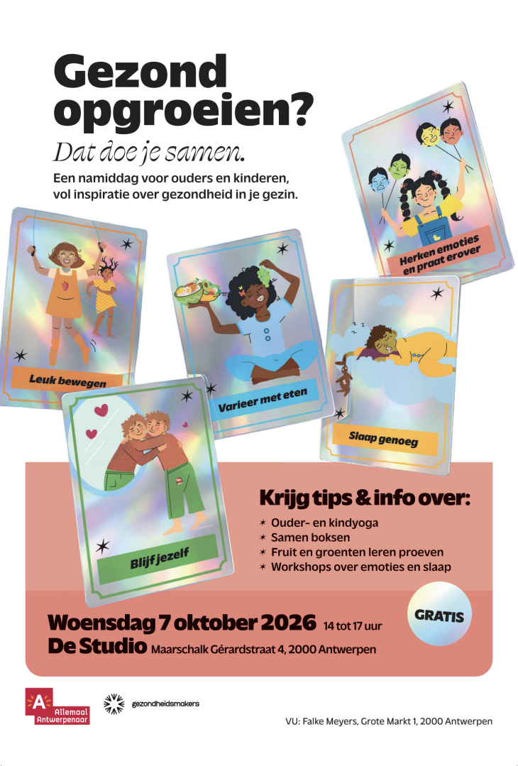 Inspiratiedag Gezond Opgroeien Inspiratiedag Gezond Opgroeien