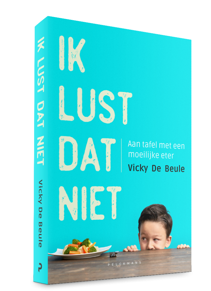 Gesigneerd boek: ” Ik lust dat niet”