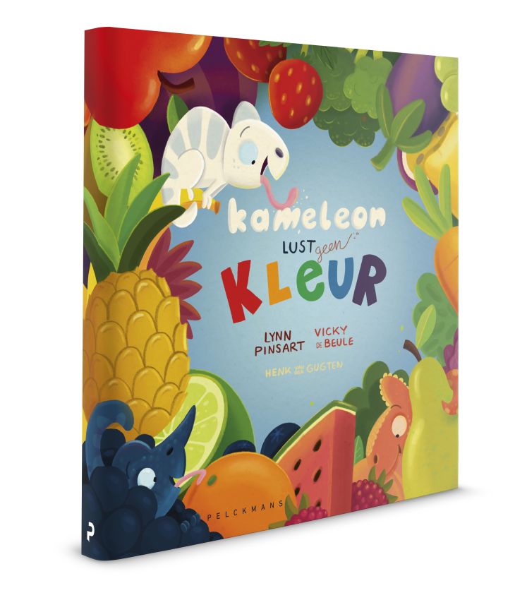 Gesigneerd boek: Kameleon lust (geen) kleur