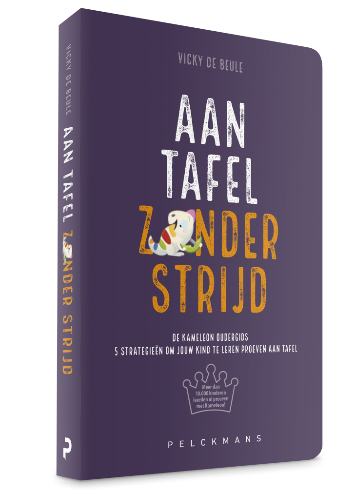 Gesigneerd boek: Aan tafel zonder strijd