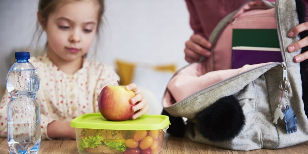 Wie zijn brooddoos leegeet, mag zijn koekje opeten.