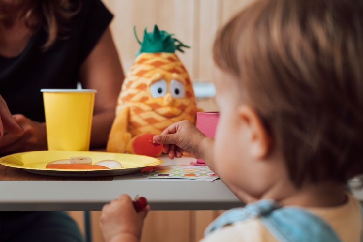 Ik lust dat niet! Preventie en aanpak van moeilijk eetgedrag bij kinderen.