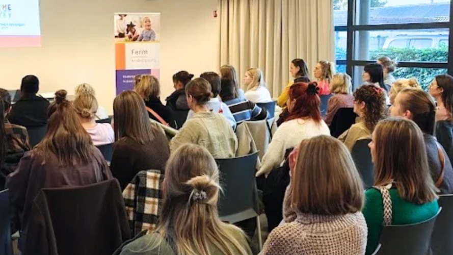 Studiedag kinderbegeleiders Kinderdagverblijven Studiedag kinderbegeleiders Kinderdagverblijven