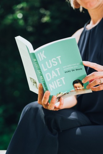 Gesigneerd boek: Ik lust dat niet
