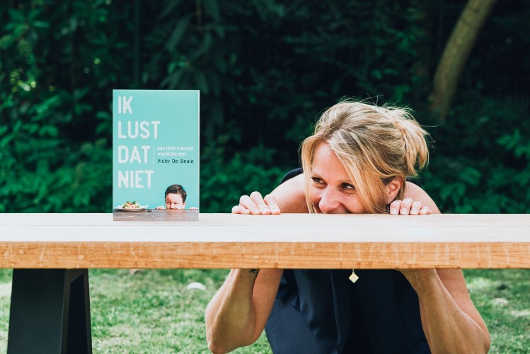 Gesigneerd boek: Ik lust dat niet