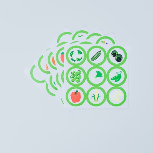 Extra set speelstickers bij de Proeftoren